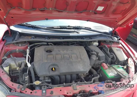 2013 Toyota Corolla S из США, поврежденный, VIN 2T1BU4EE8DC024681